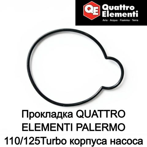 Прокладка QUATTRO ELEMENTI PALERMO 110/125Turbo корпуса насоса (242-298-P21)