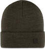 Картинка шапка-бини Buff Hat Wool Heavyweight Solid Bark - 1