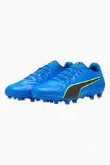 Бутсы Puma King 20 Ultimate FG/AG - синий