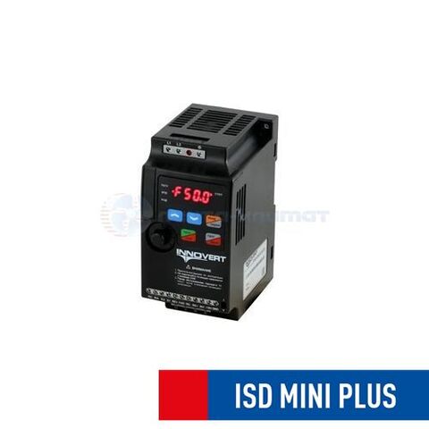 Преобразователь частоты INNOVERT ISD mini plus ISD152M21E, 1,5 кВт, 220 В, 7 А