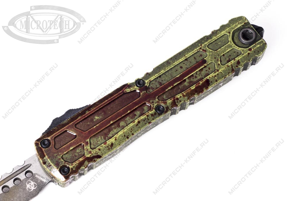 Нож Microtech Ultratech ZBP GEN III Hellhound Outbreak 1119EX-1OBS