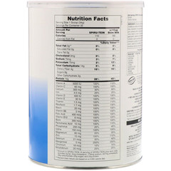 Nature's Plus, Spiru-Tein, High Protein Energy Meal, Vanilla, 2.4 lbs (1088 g)