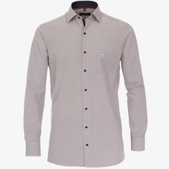Сорочка мужская Casamoda Comfort Fit 303425800-401 с геометрическим принтом