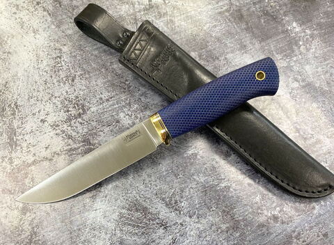 Нож Дл.Джек Эксперт, N690, микарта, 371.5256