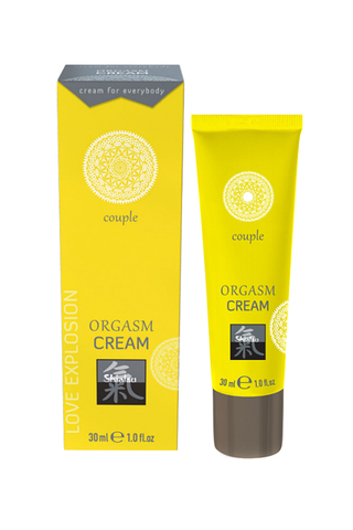 Интимный гель  ORGASM CREAM  women 30 мл.
