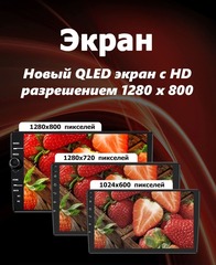 Магнитола Winca 9 дюймов Android 12 8/256GB QLED DSP 4G модель S-900-256