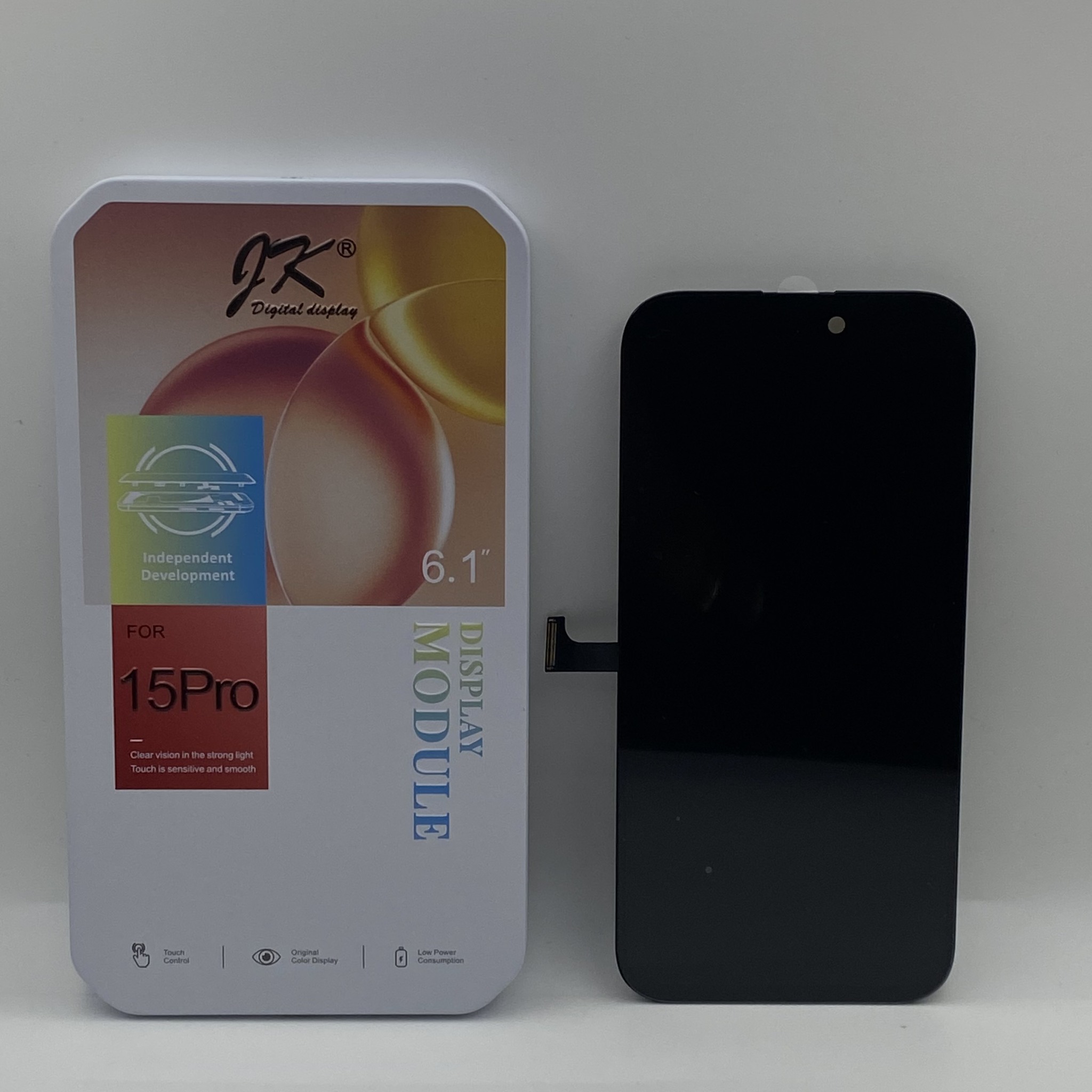 Дисплей iPhone 15 Pro JK (IN CELL) FHD
