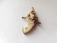 Miniature Franz Pfannl revolver