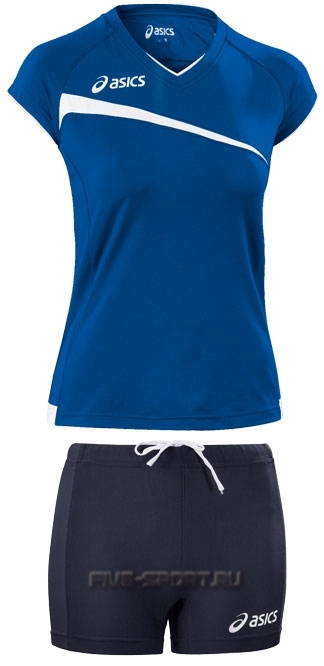 Asics Set Play Off  форма волейбольная женская blue