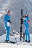 Элитный утеплённый лыжный костюм Nordski Pro Rus мужской