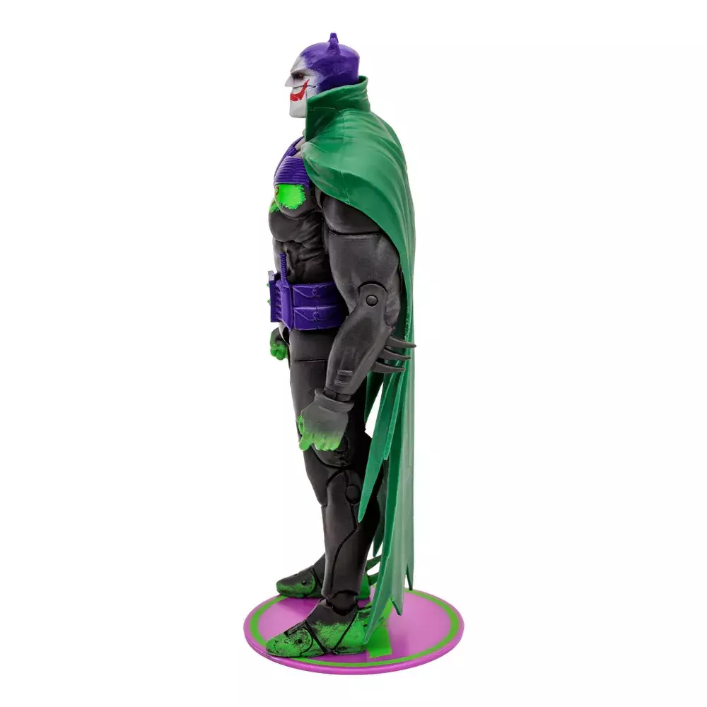 DC Мультивселенная фигурка Бэтмен Jokerized Gold Label
