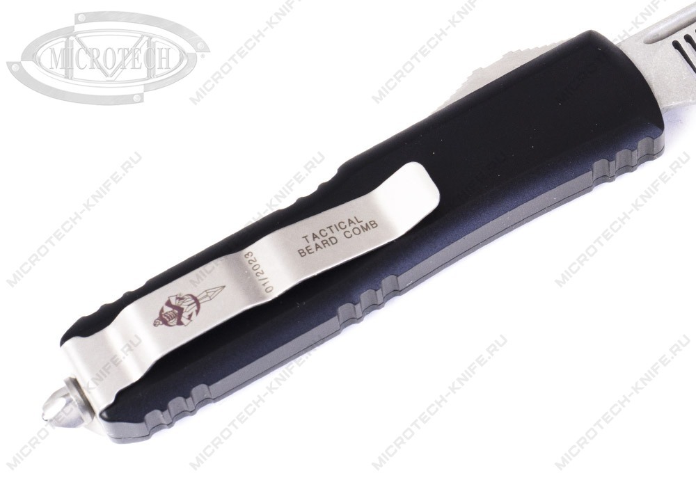 Набор подарочный Ремень APIS Black & Tactical Beard Comb