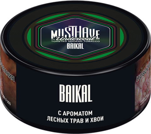 М. Табак для кальяна Must have Газировка Байкал (Лесные ягоды, хвоя) 25гр