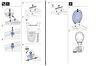 Geberit Smyle 500.980.01.1 Сиденье унитаза, белый