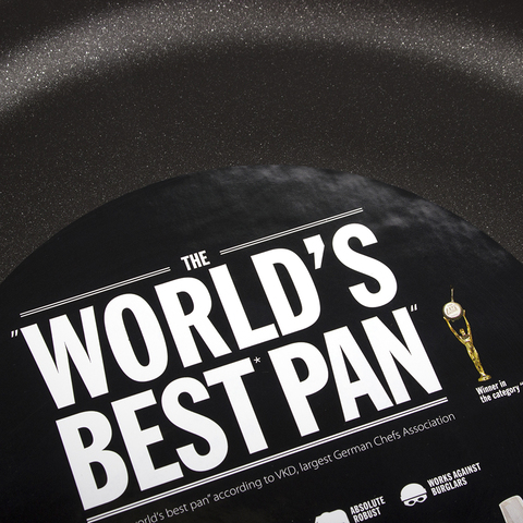 Сотейник 24 см (3,0 л) AMT Frying Pans Titan арт. AMT I-824