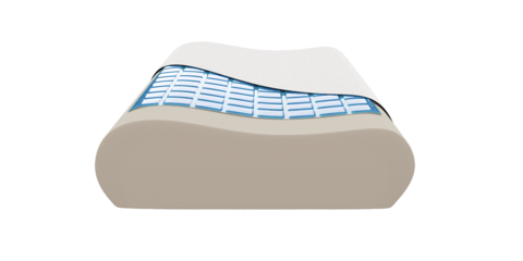Подушка Premium Wave Gel (60*40*13/11)
