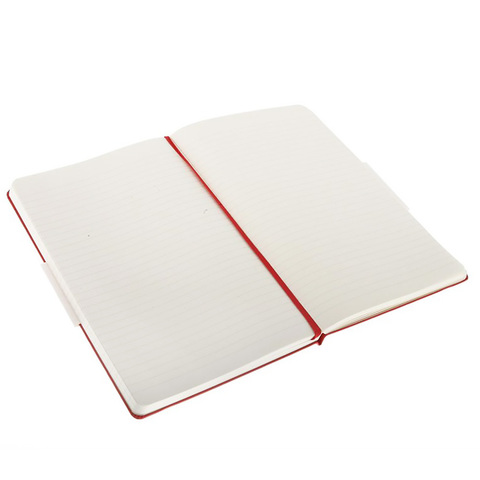 Блокнот Moleskine Classic Large, цвет красный, в линейку