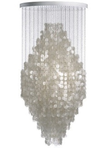 люстра Fun 8DM  Chandelier by Panton Verner