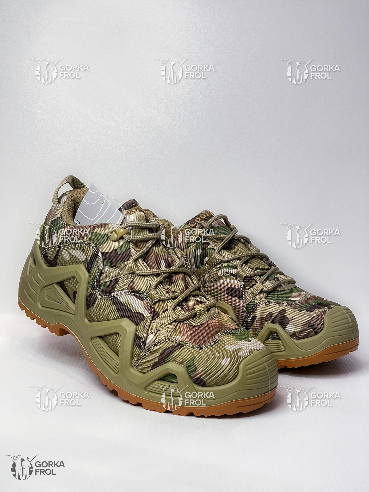 Кроссовки Lowa Zephyr GTX Lo Мультикам, треккинговые (лето/демисезон)