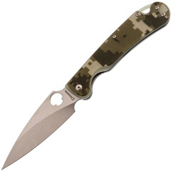 Фото Складной нож Daggerr Sting Camo SW, сталь D2, рукоять G10