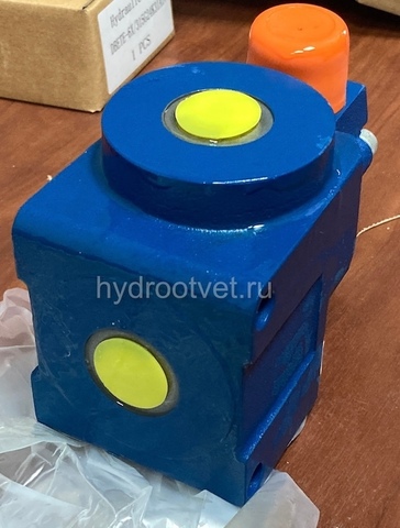 Фото DB10G2-5X/100 - Предохранительный клапан Ду10 с давлением настройки до 100 бар, управление - X и Y - внутренние