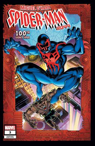 Miguel Ohara Spider-Man 2099 #3 (Cover B)