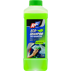 10372N RUSEFF ЭКО - ШАМПУНЬ для ручной мойки с полирующим эффектом (1л) - 1 л