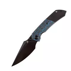 Фото Складной нож Fenrir Kansept, сталь CPM-S35VN, рукоять титан/карбон