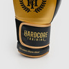 Перчатки Hardcore Training Revolution Gold/Black PU