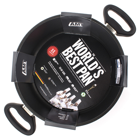 Сотейник 24 см (3,0 л) AMT Frying Pans Titan арт. AMT I-824