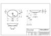 Villeroy&Boch Loop & Friends 51511001 Раковина накладная 63х43 см