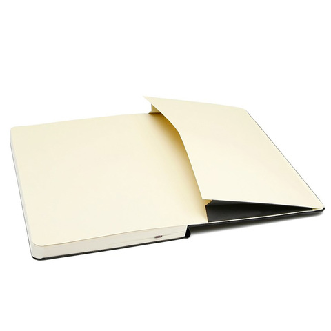 Блокнот Moleskine Classic Large, цвет красный, в линейку