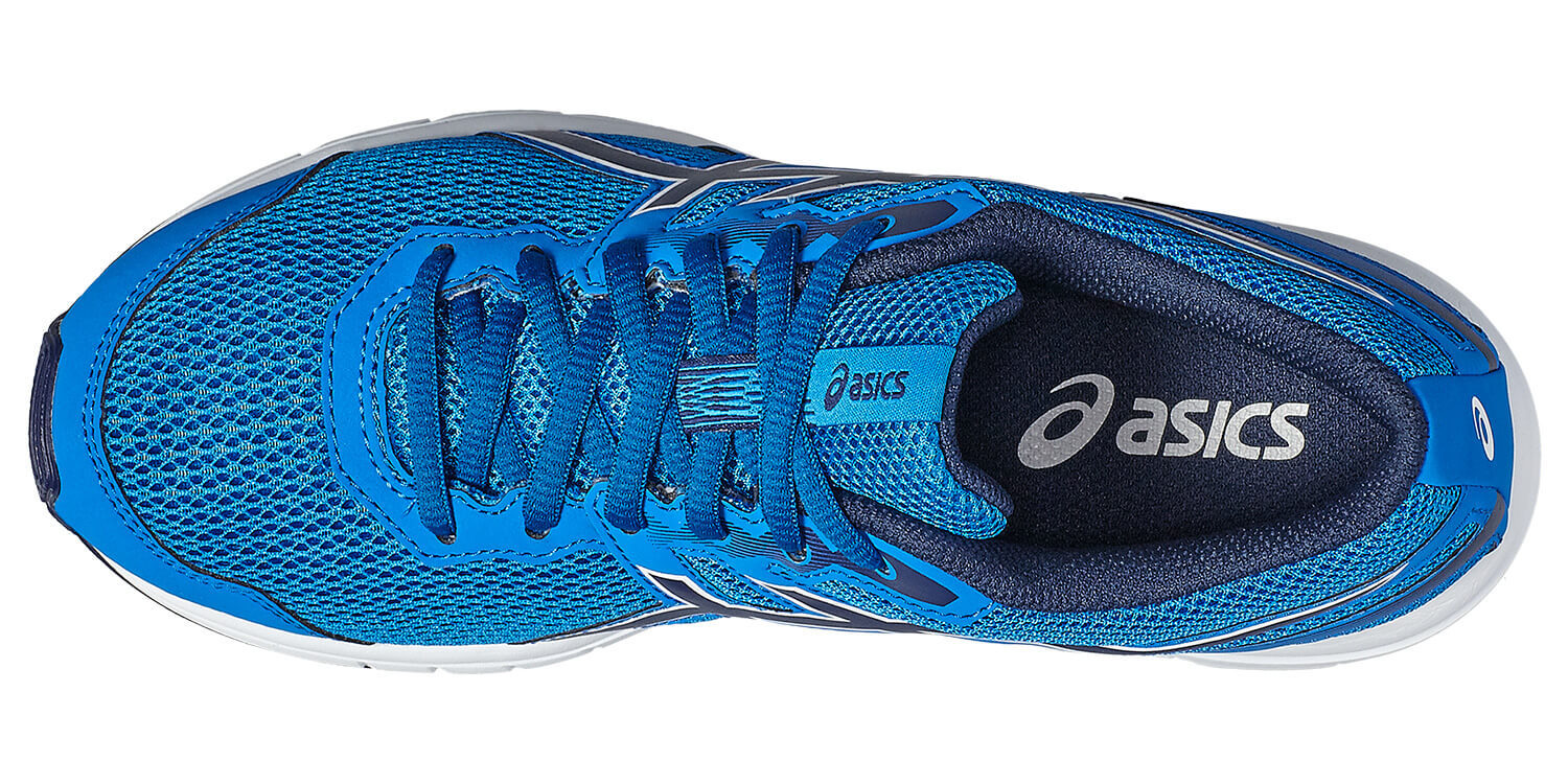 Asics Gel Zaraca 5 Gs кроссовки для бега подростковые синие - 4