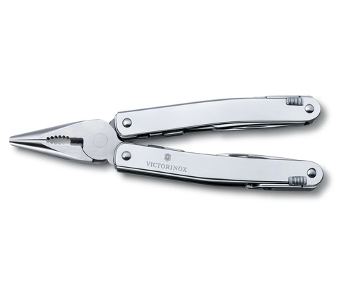 Мультитул Victorinox SwissTool Spirit X Plus Ratchet, 105 mm, 36 функций, нейлоновый чехол (3.0236.N)