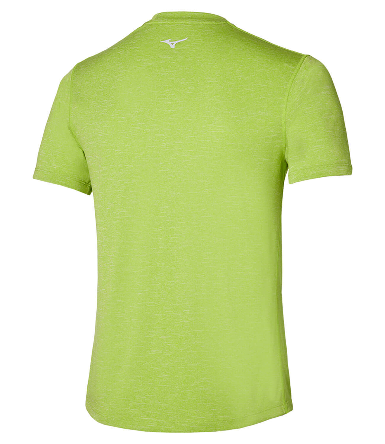 Mizuno Core Graphic Tee беговая футболка мужская зеленая - 2