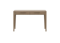 Консоль Type oak 2 ящика ширина 120 см (натуральный дуб)