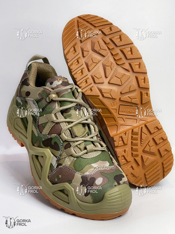 Кроссовки Lowa Zephyr GTX Lo Мультикам, треккинговые (лето/демисезон)