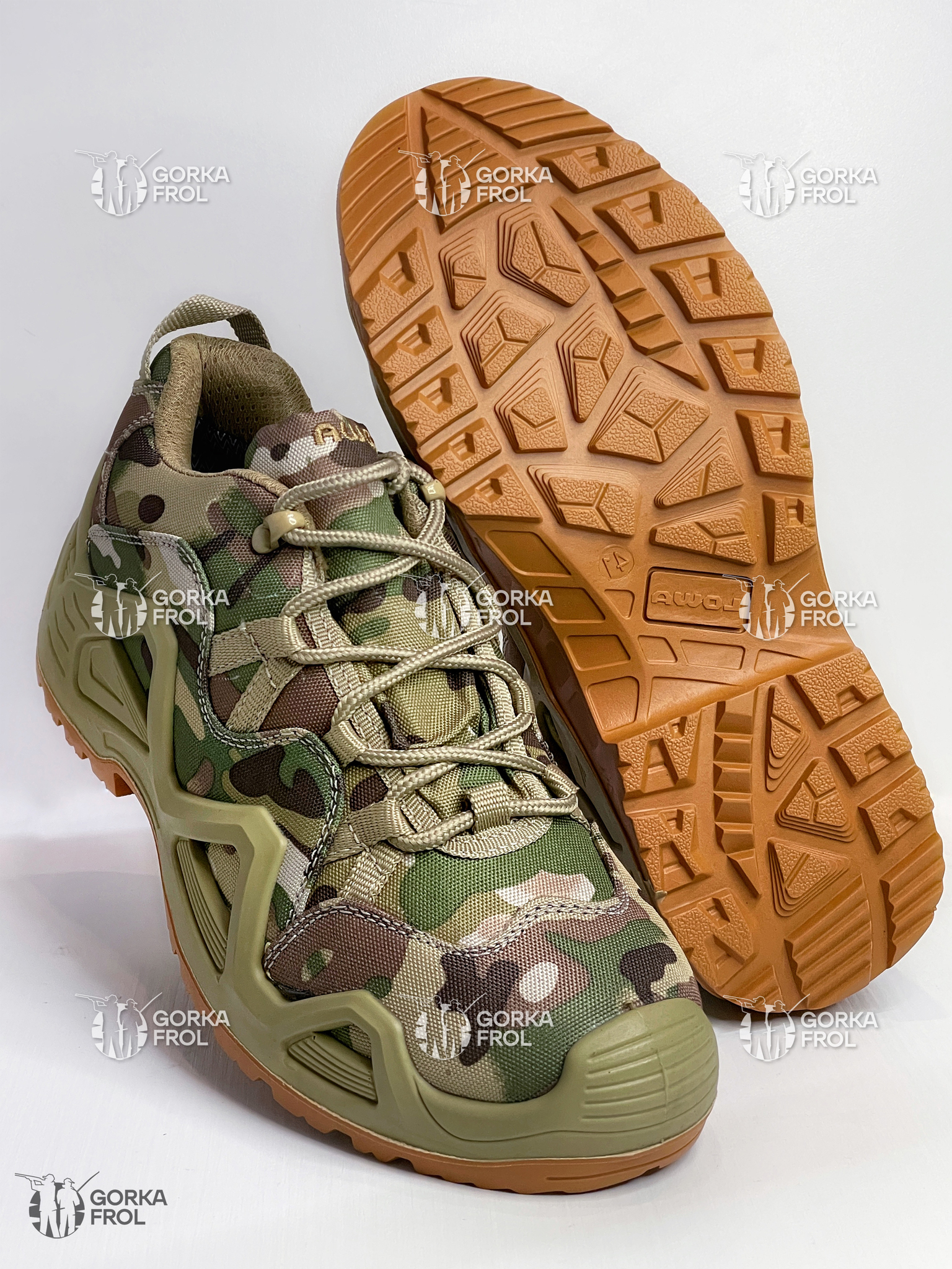 Кроссовки Lowa Zephyr GTX Lo Мультикам, треккинговые (лето/демисезон)