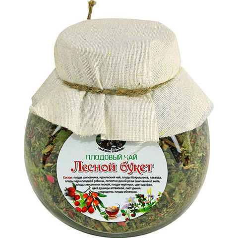 Чай плодовый Лесной букет (в банке) - 3