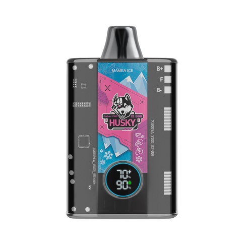 HUSKY CYBER PRO 12000 Фруктовые конфеты Мамба Лёд - Mamba Ice
