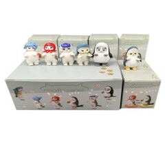 Случайная фигурка Mofusand KITAN Japanese Shrimp Cat New 3rd Generation