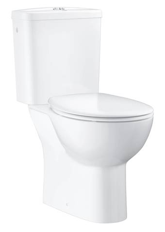 GROHE Bau 39347000 Унитаз напольный с бачком с сиденьем
