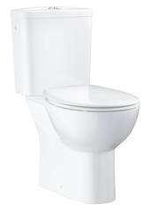 GROHE Bau 39347000 Унитаз напольный с бачком с сиденьем фото