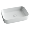 Ceramica Nova Element CN5004 Умывальник чаша накладная прямоугольная, 60x42, цвет: белый
