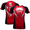Рашгард Venum Electron 2.0 Red S/S