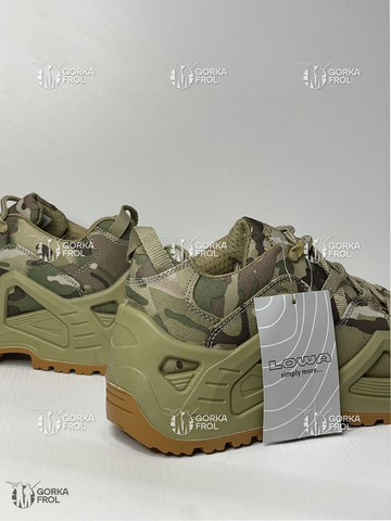 Кроссовки Lowa Zephyr GTX Lo Мультикам, треккинговые (лето/демисезон)