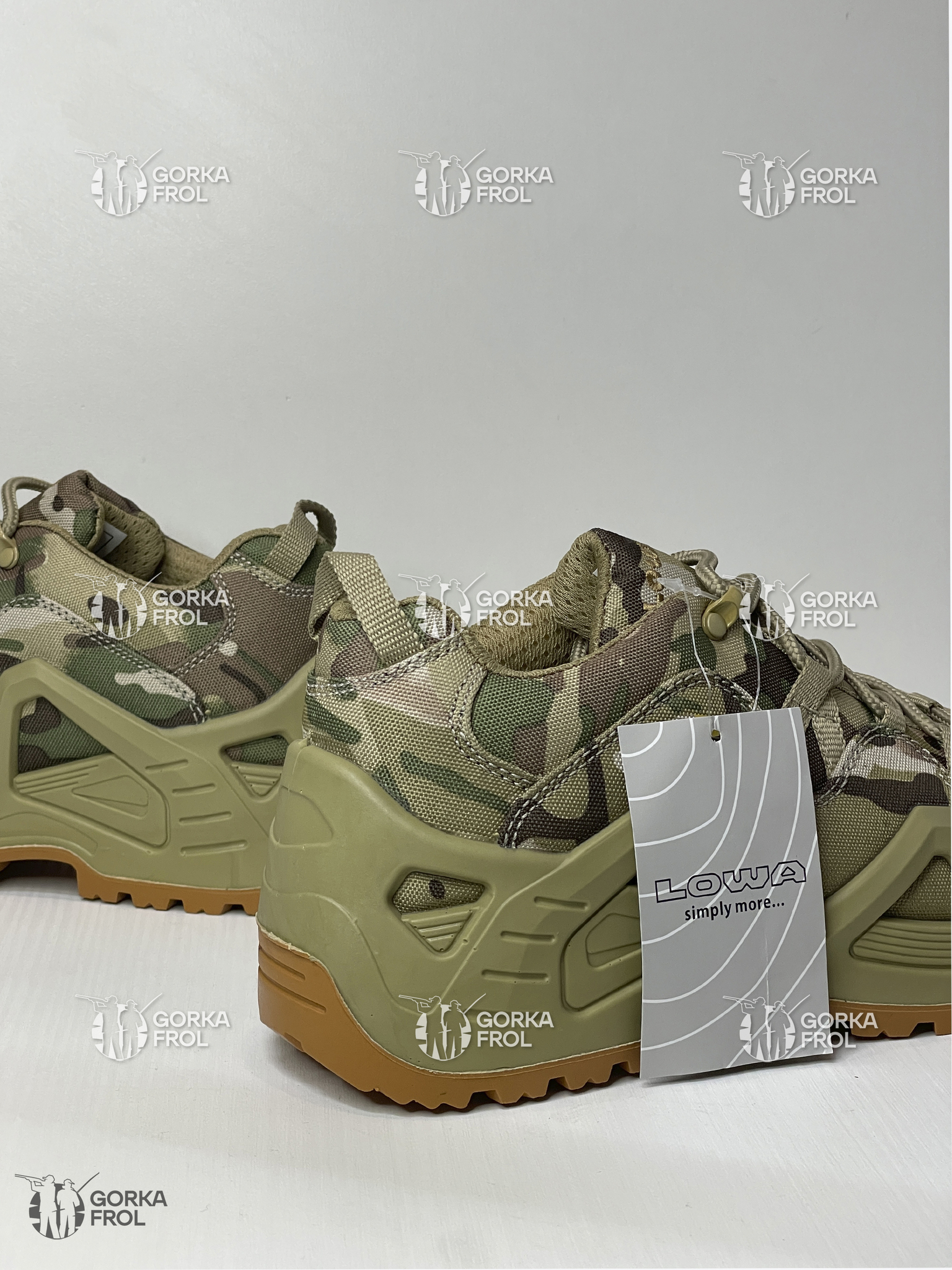 Кроссовки Lowa Zephyr GTX Lo Мультикам, треккинговые (лето/демисезон)