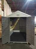 Садовый пластиковый сарай HouzBlock Comfort-3 (2.2x3.3 м)