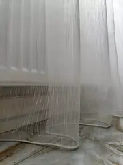Тюль органза Дождик 260х150 см