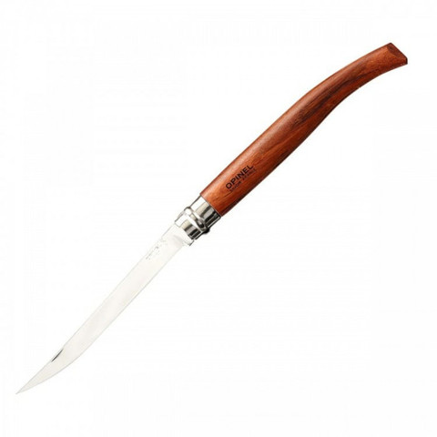 Филейный нож Opinel №15, нержавеющая сталь, рукоять бубинга